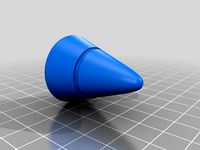 Bottle Poly Cap by poly3dp