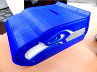 Seahawks Piggy Bank by JackHydrazine