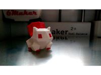 Bulbasaur with Dual Balance by 6Maker