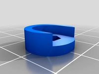 p3steel nut for bed leveling by caipira