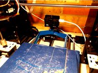 Anet A8 Go Pro (Action Camera) Bed Mount by MegaAndy