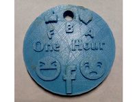 FaceBook Anonymous Badges by cellocgw