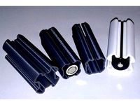 18650 Li-Ion Battery Adapters (26650-32650) by Qube3Bot