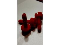 Audi quick release hold down screws by BoeckEH