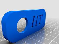 Logitech C170 Lens adapter by hasselltech