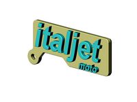 Italjet logo/keyring by shire