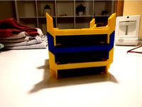 Hdd tray stack by Anteino