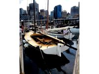 Model Boat Rudder system by rimmer2049