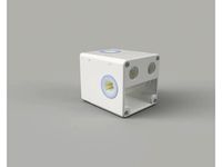 CL-260 / Ultimaker 2 Extruder 6mm Complete printed head with slide bearing and parts by FelixRau