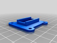 FPV voltage filter mount by TeaJae923