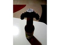 Beer Bottle Borat Mustache by Goofy34