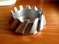 Gear holder for paper clips by 3d20