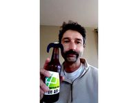 Beer Bottle Mexican Mustache by Goofy34