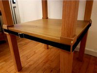 Ikea Lack Stacking Bracket by ScotchBunny