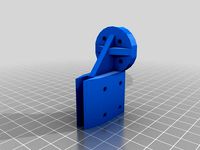 Motormount for pylon for RC glider by Raddy