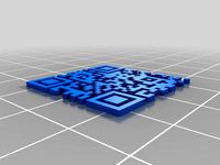 QR Code Generator for OpenSCAD by ridercz