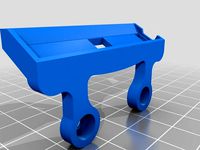 Katak Stretch SE Tilted WS2812 LED Mount Remix1 by Yellasing