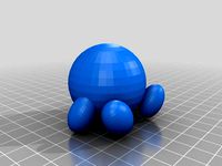 Kirby sitting by Rjhrapidfire