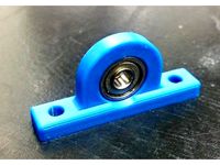 Bearing Block 12mm outside diameter, 5mm width by makeme12