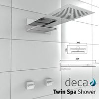 Deca - Twin Spa Shower
