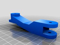 solid cr10 camera bed mount by klaasvaker