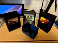 MTG Deck Box (60 Sleeved Cards) by Kvermette