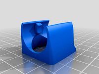 e3d fan holder for k8200 tube by pascalbianca