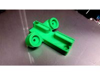 Kossel magnetic carriage to suit 12mm magnets by scuba__steve