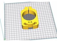 1990 KX 125 Fork Guard Guides kx125  by JohnWaly