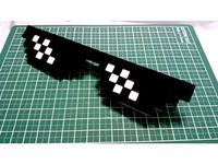 The shines of Thuglife Glasses by S2KTS