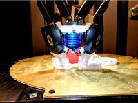 Duet effector fan mounts and nozzles by adamghamel
