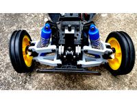 Tamiya Holiday Buggy narrowed front suspension DT-02 DT02 by eggmceye