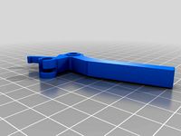 Trigger for a WeedEater FeatherLight FL20 by idotic