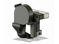 Reach3D BLTouch + Part Cooling Fan Mount by aaronroma