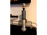 Lukes light saber by Wtweber