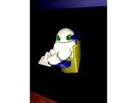 MakerFaire Robot Chair by merkelerk