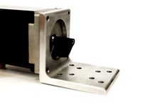 Nema 23 Motor Mount by shanehooper