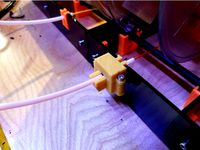 Prusa i3 MK2 MMU Dust Guard by skate15e