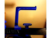 Prusa i3 Spool Holder, Single Side ClipOn by Area51