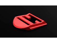 Backpack buckle by coreofbear
