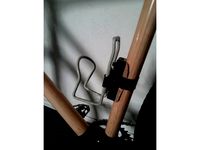 Strap on bottle cage mount by RunsWithScissors