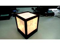 lightbox 相片桌燈 by littlebala