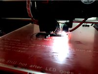 LED holder for Geeetech Prusa I3 Pro B by Damien68