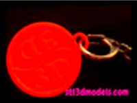 keyring 3D by mtPrint