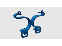 Tablet Support, Mavic radio remote control by LupoSolitario