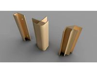 Kitchen Plinth corners and end cap by Vic66