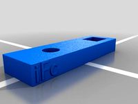 Soporte Filamento Anet A6 by teoj