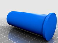 3D printed Doorstopper by desktech