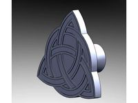 TRIQUETRA CELTS ICON by Julienromuald