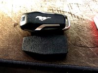 Slim 2016 Auto Mustang Key Fob by oriolmachin